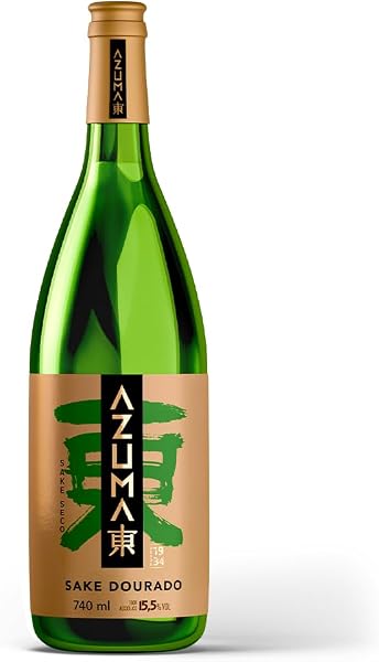 Azuma Saquê Dourado 740ml