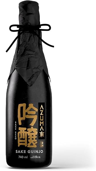 Azuma Saquê Guinjo 740ml
