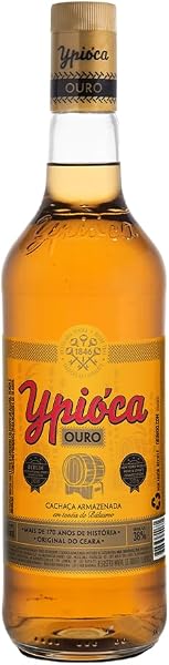 Cachaça sem Palha Ouro Ypióca