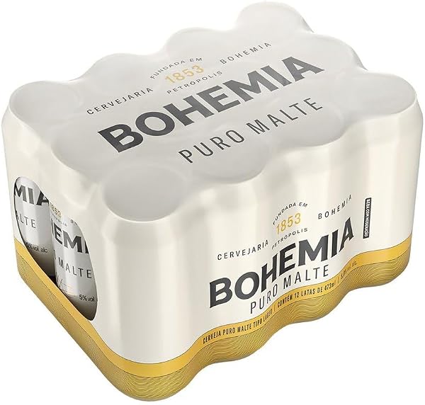 Cerveja Bohemia Puro Malte