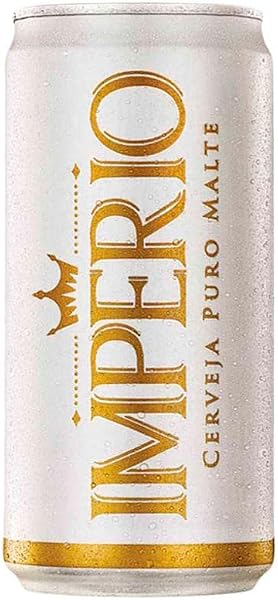 Cerveja Império Pilsen Puro Malte