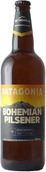 Cerveja Patagonia Bohemian Pilsener