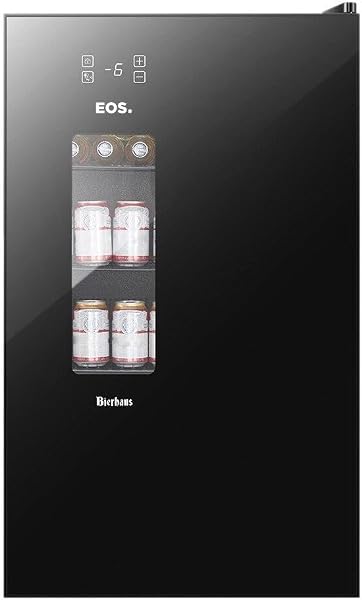 Cervejeira Eos Bierhaus Black Glass