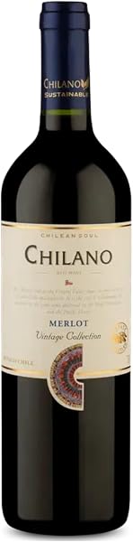 Chilano Vinho Merlot 750ml