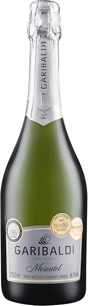 Espumante Moscato Garibaldi Bianco