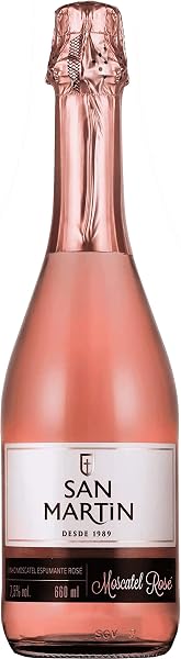 Espumante San Martin Moscatel Rosé