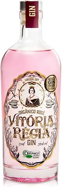 Gin Vitória Régia Rosé