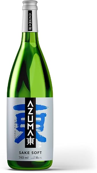 Saquê Azuma Soft 740ml