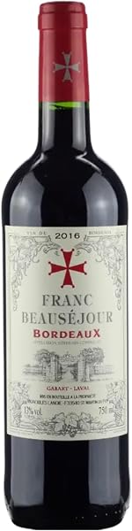 Vinho Tinto Franc Beauséjour