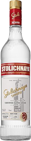 Vodka Stolichnaya