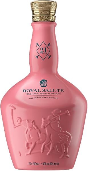 Whisky Royal Salute 21 Anos The Miami Polo Edition