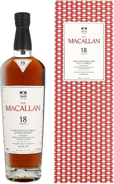 Melhores Whiskys 18 Anos