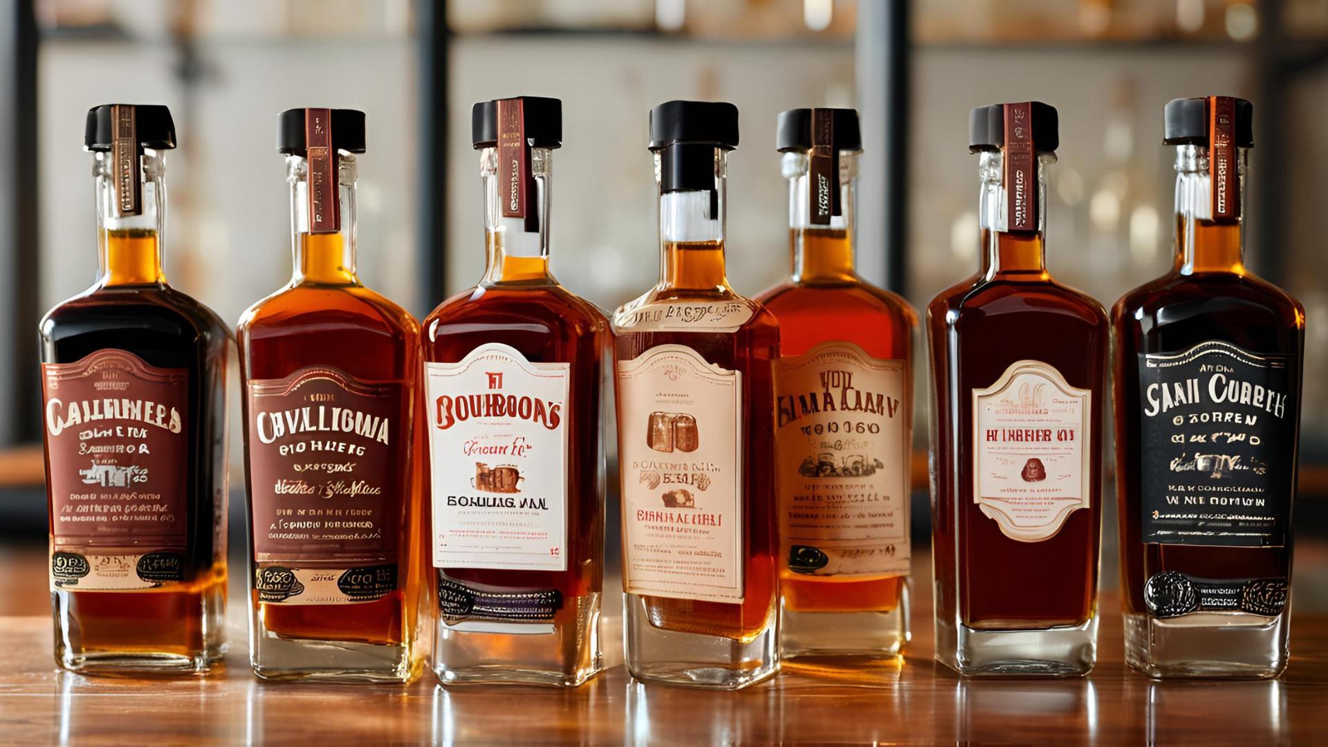 9 Melhores Bourbons (Buffalo Trace, Jim Beam)